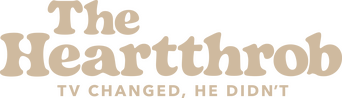 The Heartthrob: TV Changed, He Didn’t logo