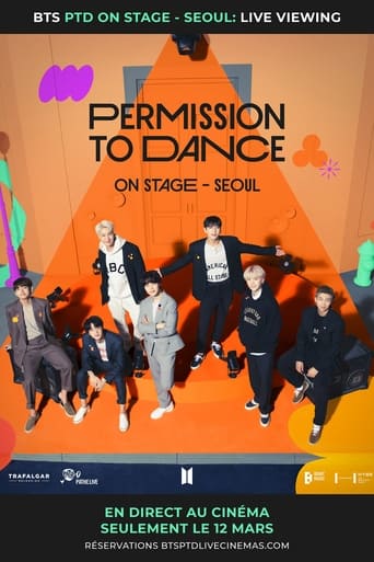 BTS Permission to dance on stage - Seoul : Live viewing