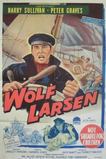 Poster för Wolf Larsen