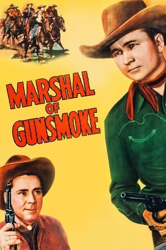 Poster för Marshal of Gunsmoke