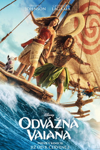 Odvážná Vaiana