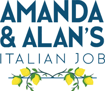 Amanda & Alan's Italian Job logo