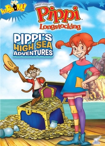 Pippi Longstocking - Pippi's High Sea Adventures poster