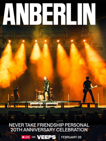 Anberlin - Live from Nashville poster