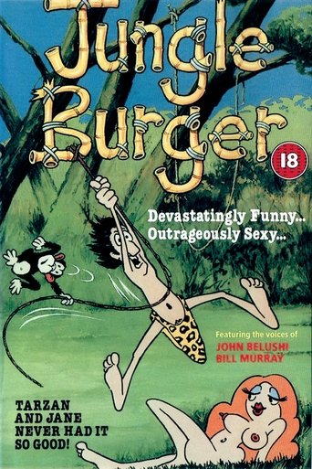 Jungle Burger movie poster Jungle Burger Movie Poster