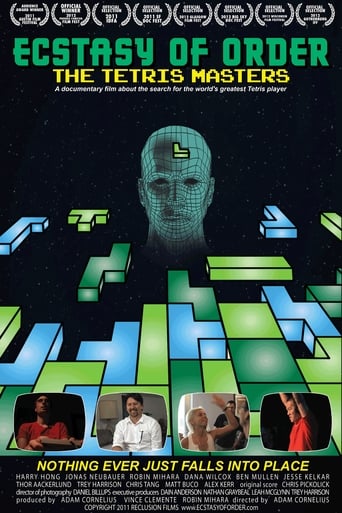 Poster of Ecstasy of Order: The Tetris Masters