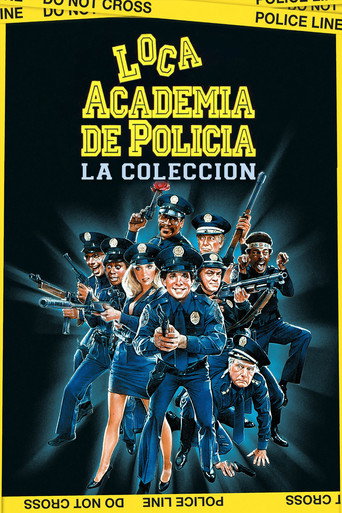 Loca academia de policía - Colección