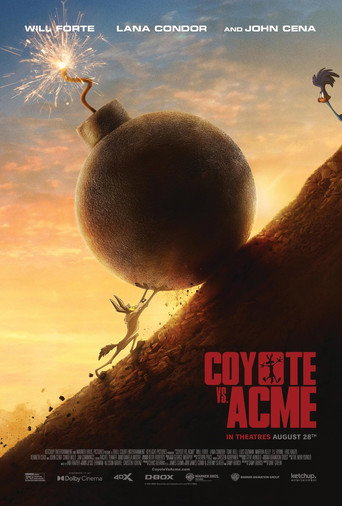 Coyote vs. Acme — poster 90, 1013 × 1500