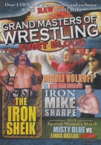 Poster of Grand Masters of Wrestling: Volume 1