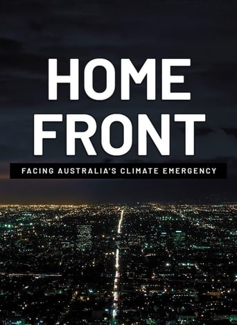 Home Front - Facing Australia’s Climate Emergency poster