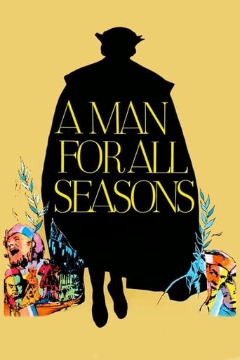 A Man for All Seasons (1966) - poster