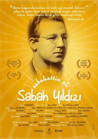 Poster of Sabahattin Ali: Sabah Yıldızı