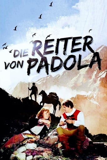 Poster of Die Reiter von Padola