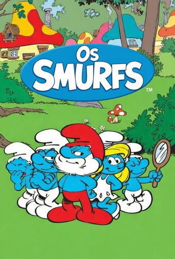 Cena de Os Smurfs