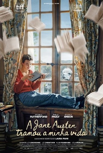 Jane Austen Tramou A Minha Vida (2025) Dual Áudio 5.1 WEB-DL 1080p
