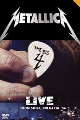 Metallica: The Big 4 Live in Sofia (2010)