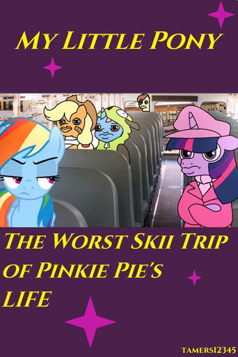 My Little Pony - The WORST Skii Trip Of Pinkie Pie's LIFE (2025)