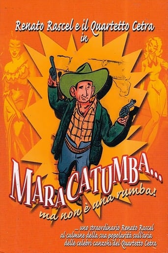 Poster of Maracatumba... ma non è una rumba!