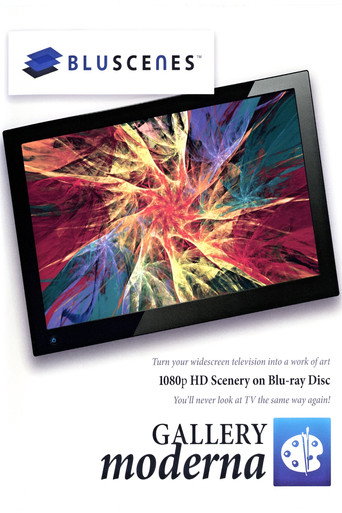 BluScenes: Gallery Moderna poster