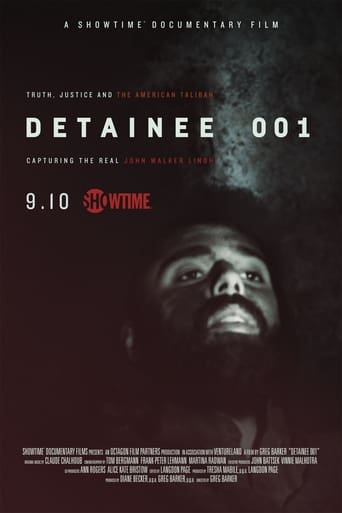 Poster för Detainee 001