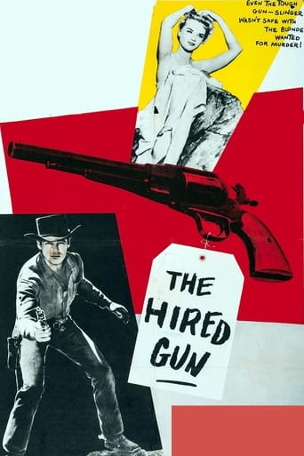 Poster för The Hired Gun