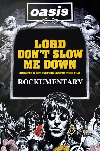 Poster för Lord Don't Slow Me Down