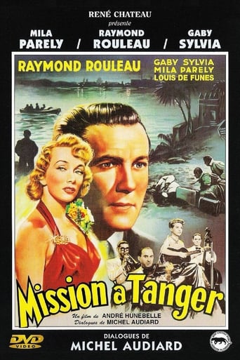 Poster of Mission à Tanger