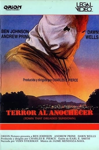 Poster of Terror al anochecer