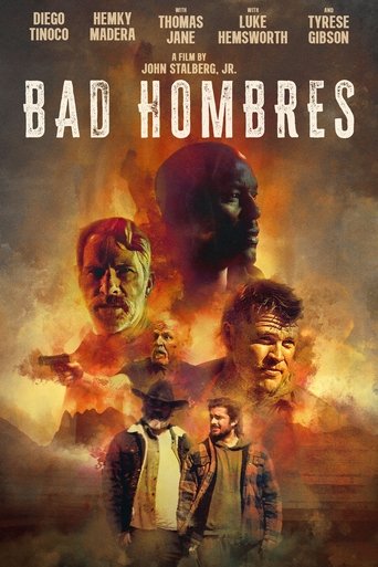 Bad Hombres (2023) WEBRip 720p/1080p Dual Áudio