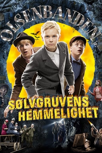 Poster för Olsenbanden Junior Sølvgruvens hemmelighet