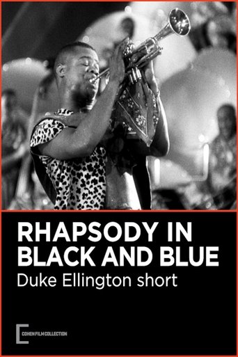 Poster för A Rhapsody in Black and Blue