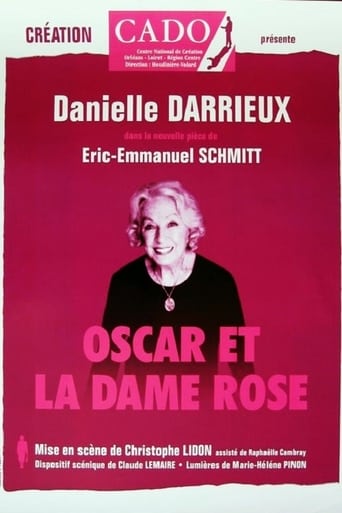Poster of Oscar et la dame Rose