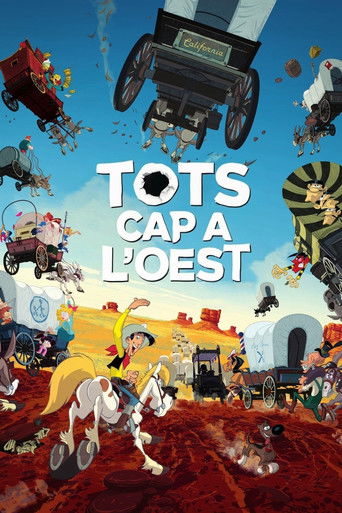 Cartell de Tots cap a l'Oest