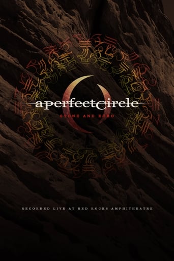 Poster för A Perfect Circle: Stone and Echo