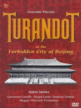 Poster för Puccini: Turandot at the Forbidden City of Beijing