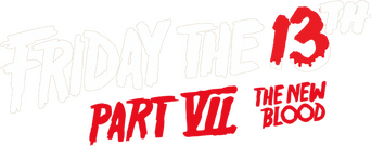 Friday the 13th Part VII: The New Blood logo