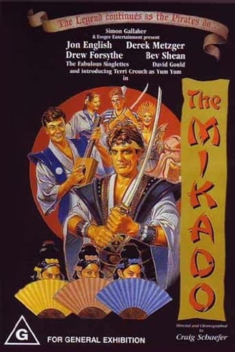 Poster för The Mikado