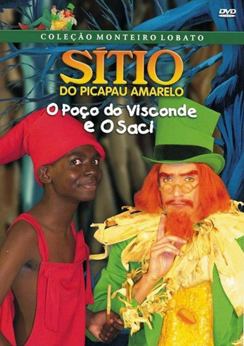 Sítio do Picapau Amarelo: O Saci (2001) — pôster