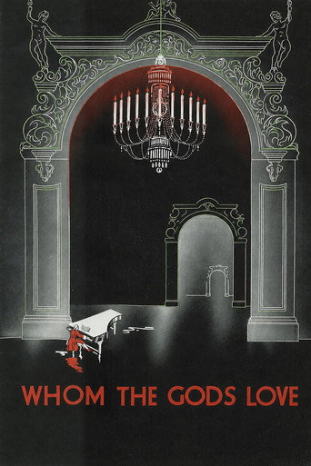Whom the Gods Love: The Original Story of Mozart and His Wife (1936)