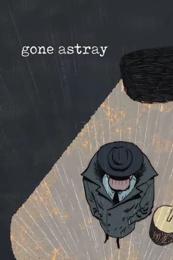 gone astray poster