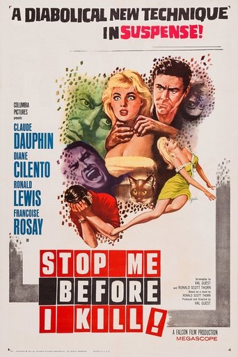 Poster of Stop Me Before I Kill!