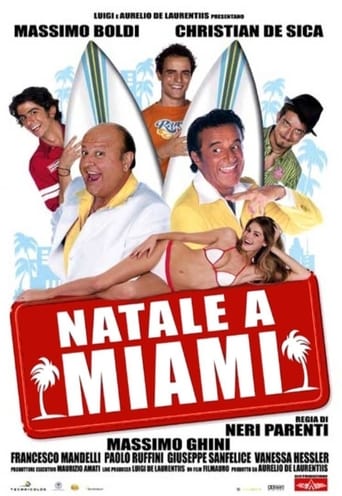 Poster of Natale a Miami