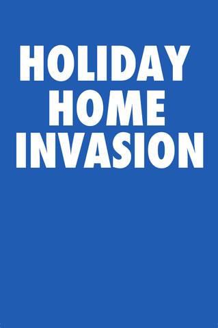 Holiday Home Invasion poster