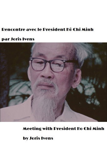 Meeting with President Ho Chi Minh (1970)