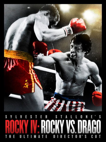 Rocky IV: Rocky Vs. Drago poster