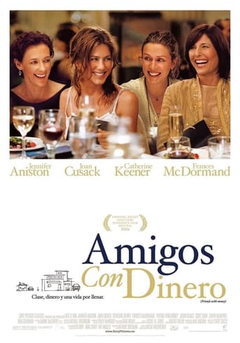 Poster of Amigos con dinero