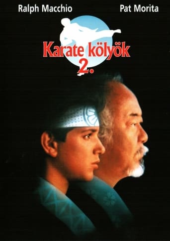 Karate kölyök 2.