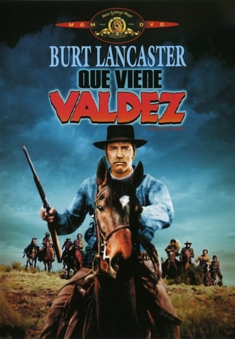 Poster of Que viene Valdez