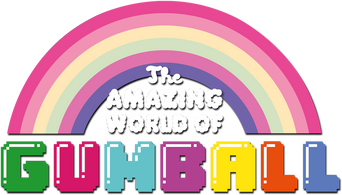 The Amazing World of Gumball logo