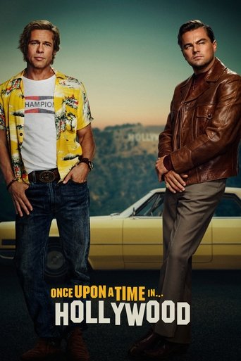 Once Upon a Time ... in Hollywood Poster